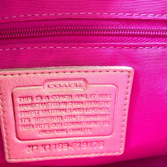 Coach Leather Jacket and Purse - Picture 11 of 13